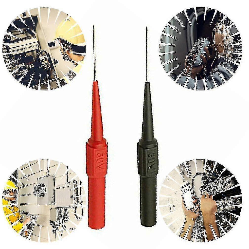 Fgao Insulation Piercing Needle Non-destructive Multimeter Test Probes