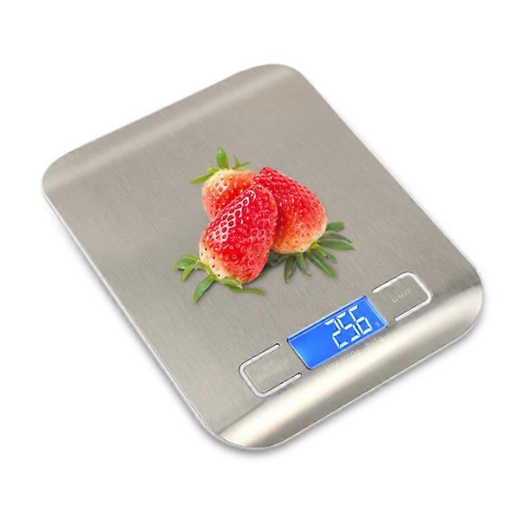 Kitchen Scale for Cooking Baking, High Precision Electronic Scale with LCD Display