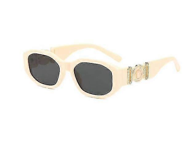 MIMIGO 2022 Unique Small Sunglasses Women Fashion Personality Lady Medusa Head Vintage Square Goggle Sunglasses For Men