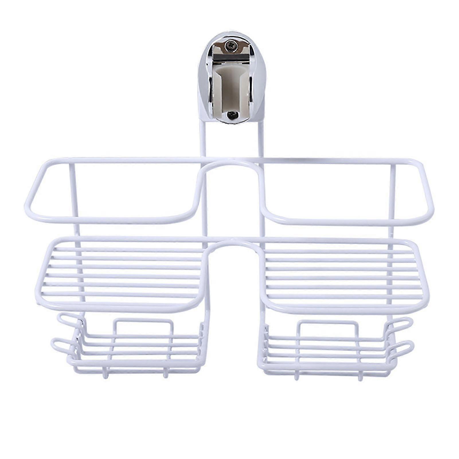 Shower Hanging Rack Bathroom Shelf Adjustable Shower No Drilling Shower Shelf