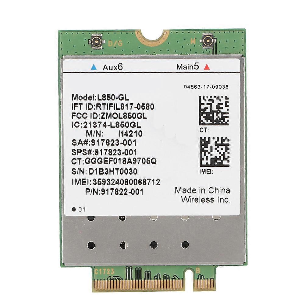 L850-GL 4G Module Wireless LTE FDD WCDMA Network Wifi Card for HP ProBook 440 G5