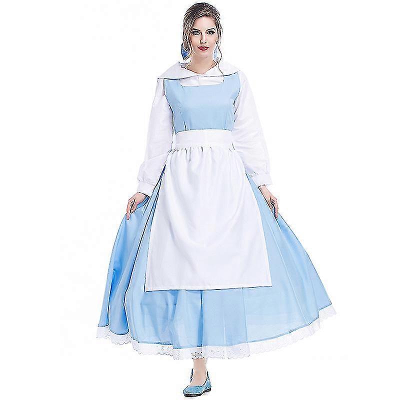 Disfraz de sirvienta de Halloween Xl bd