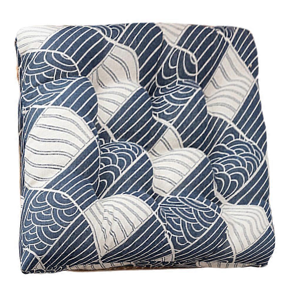 Vankúš na zimnú kancelársku stoličku na zadok Mäkké bavlnené vankúše na sedenie Protišmykové vankúše na stoličky