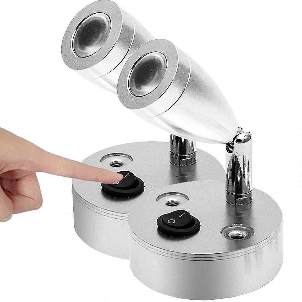 2PCS12V3WLED RV Reading Lantern-A warm light