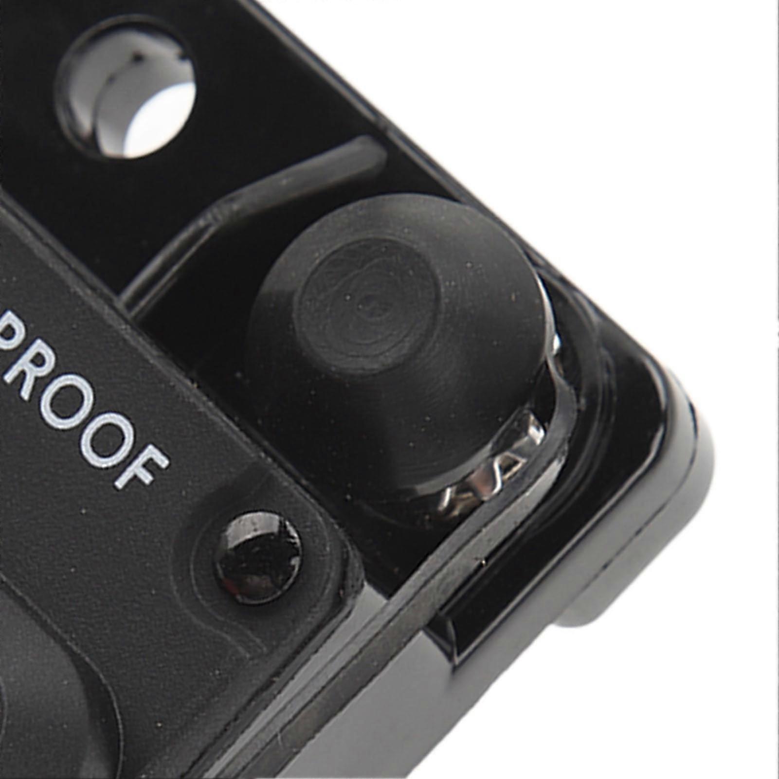 Car Audio Circuit Breaker 12V Waterproof Manual Reset with Fuse for Stereo System 60A