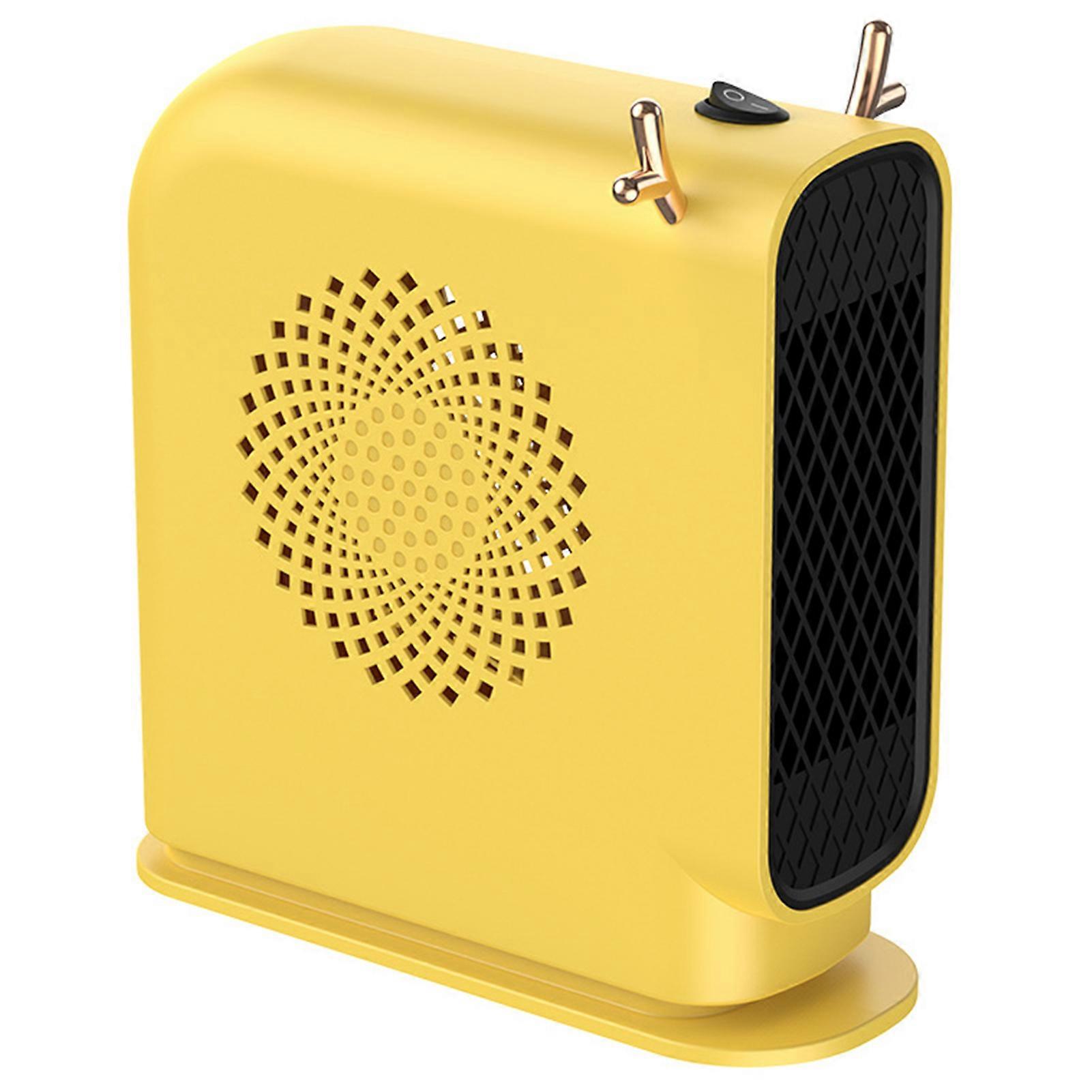 500W Desktop Heater - Portable Indoor Warm Fan with Overheat Protection for Home, Office & Dorm, Efficient Personal Heater