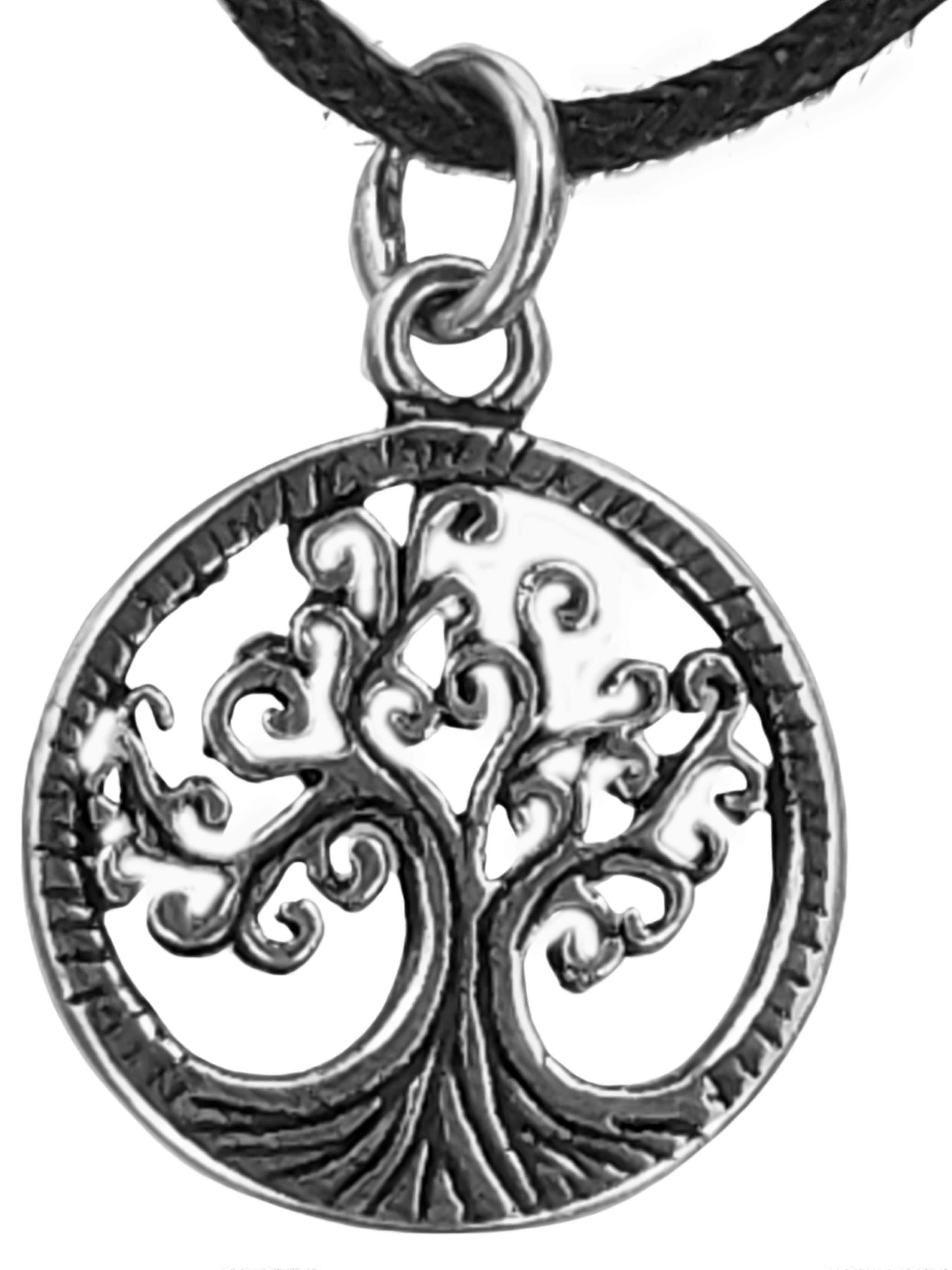 Pendant 213 Tree of Life - Silver