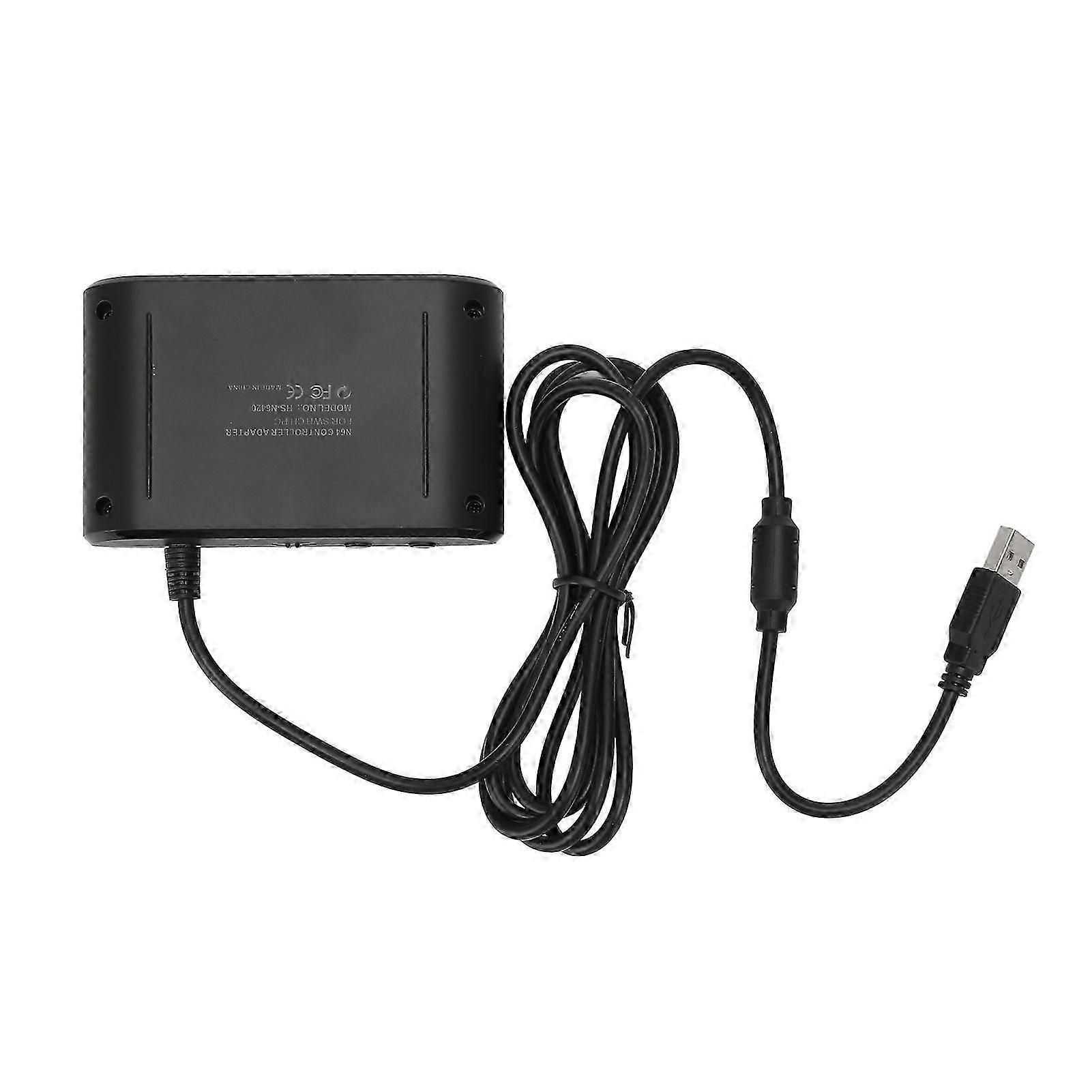 Game Controller Converter Multifunction Supports HOME TURBO 2 in 1 Gamepad Converter Adapter for Switch PC