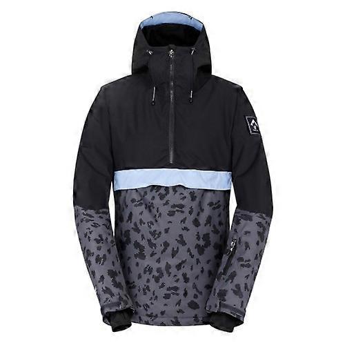 Dare 2B Womens/Ladies Snowburst Leopard Print Overhead Ski Jacket