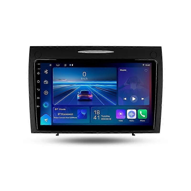 For Benz SLK-Class SLK Class R171 2004 - 2011 Car Radio Multimedia Video Player Navigation GPS