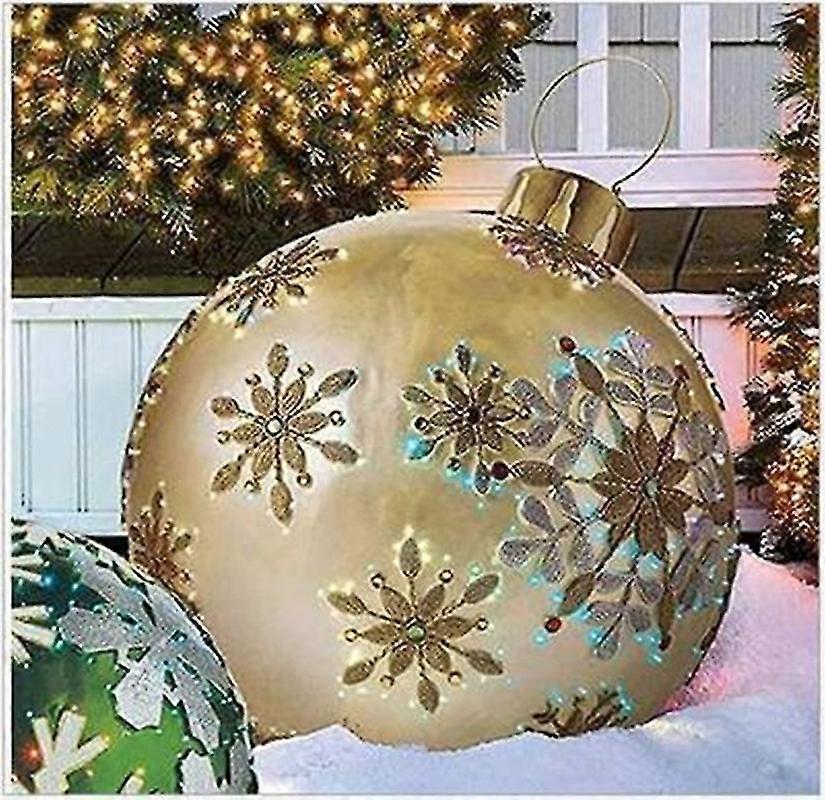 Giant Christmas Pvc Inflatable Decorated Ball,christmas Inflatable Outdoor Decorations