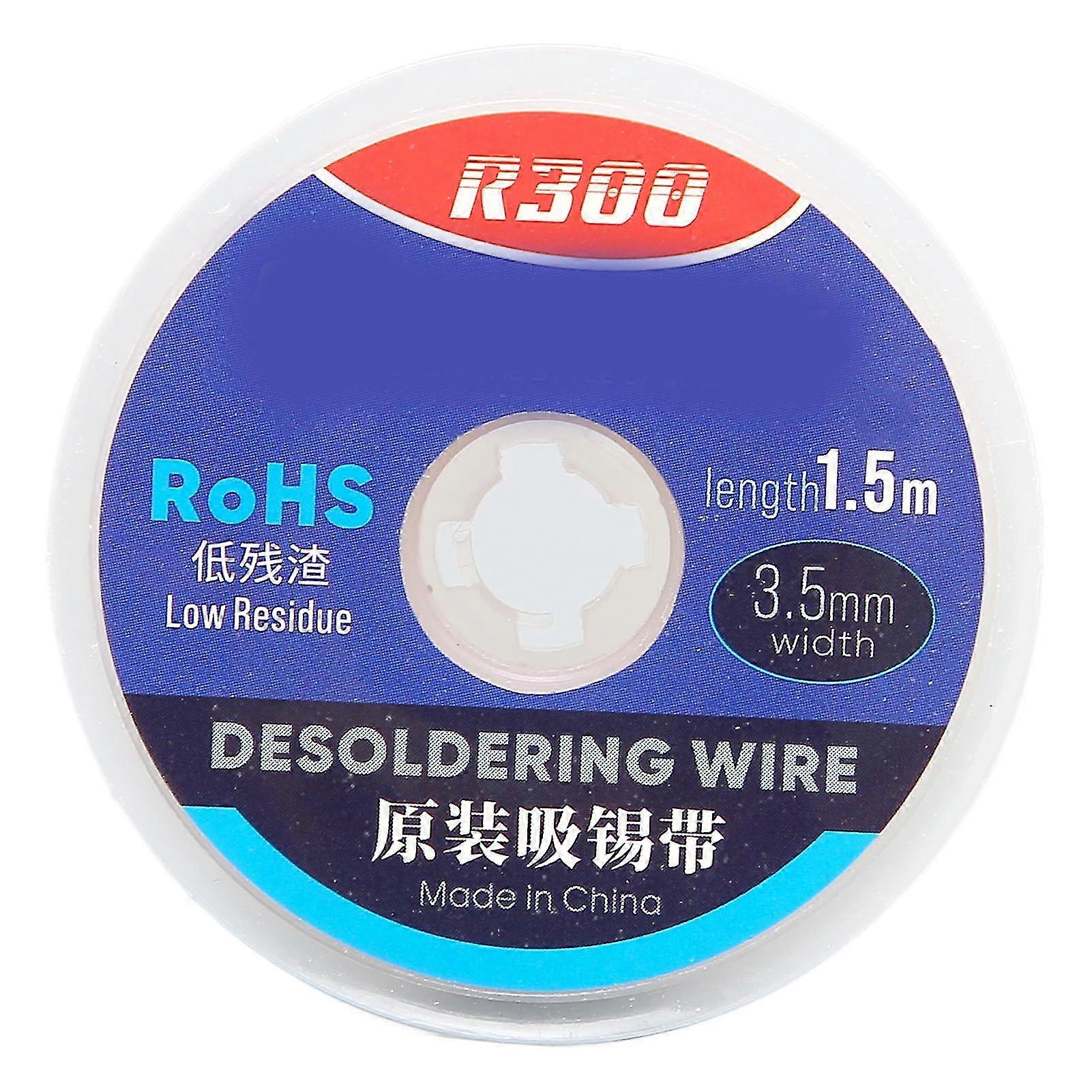 1.5M 3.5mm Powerful Copper Desoldering Wire for Electronic PCB Board