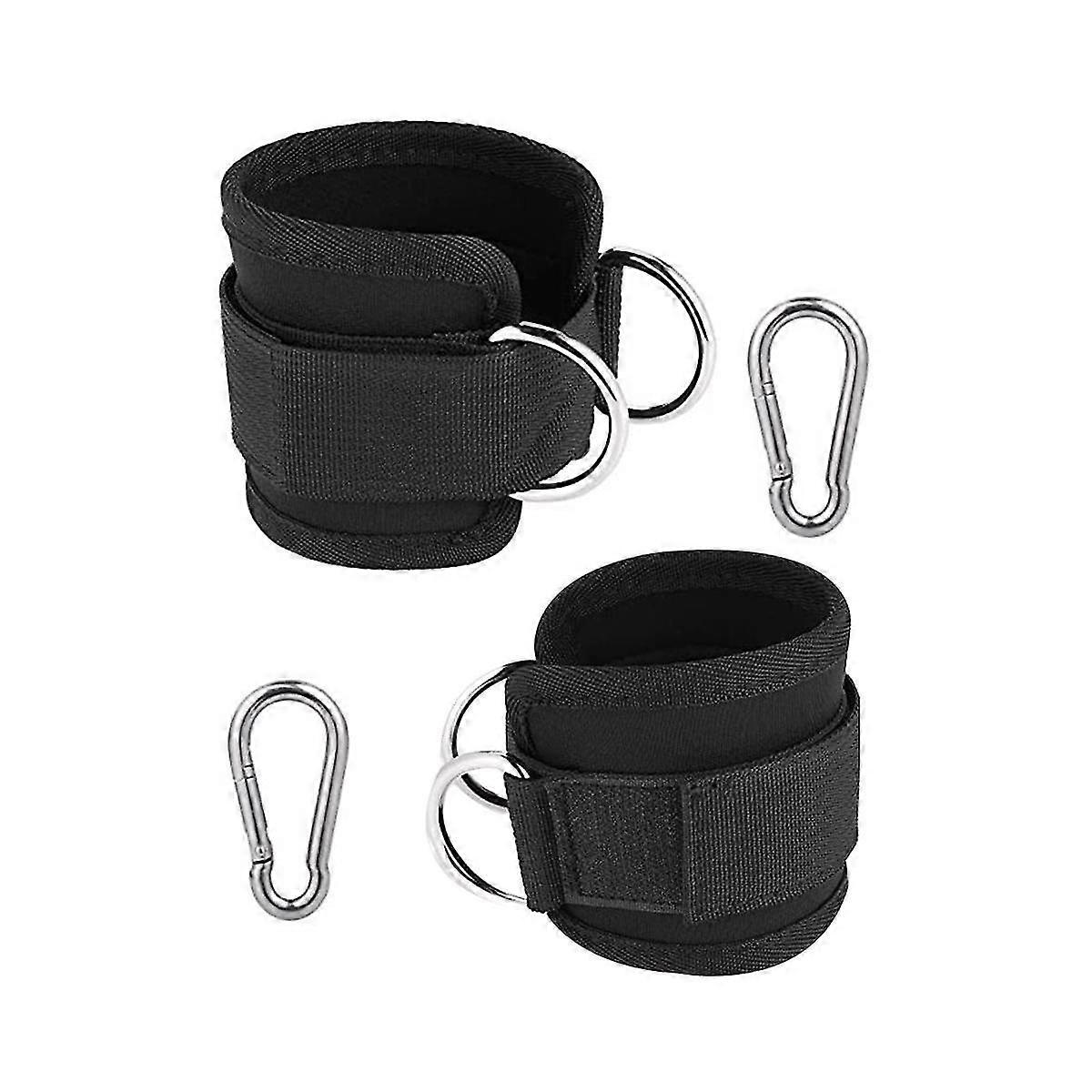 Ankle Strap For Cable Machines,padded Ankle Kickbacks Leg Extensions Glute Workout Leg Straps