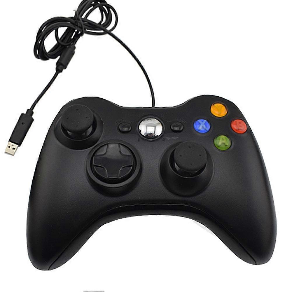 Data Frog USB Wired PC Gamepad Game Handle Controller Joystick for Windows