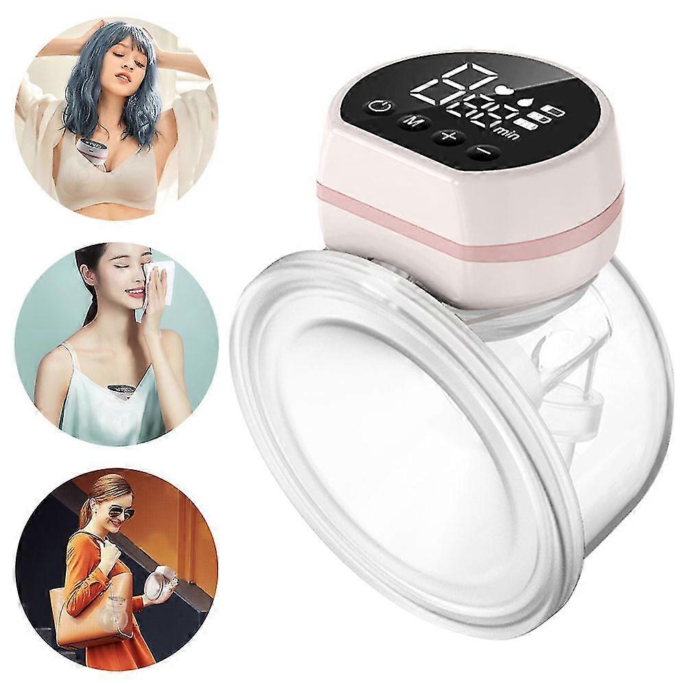 Puettava sähköinen rintapumppu Suuri imu näkymätön hiljainen 1 1käsittömissä kannettavissa rintapumpuissa