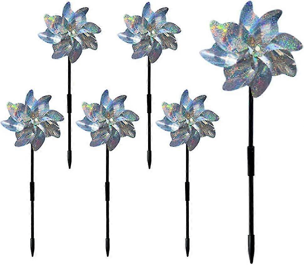 2024 Reflective Windmill,reflective Bird Repeller,reflective Bird Repellent,bird Repeller,reflective Anti