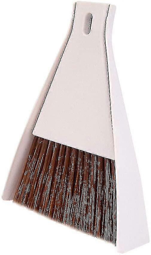 Mini Broom Dustpan Set, 1 Piece, Brown