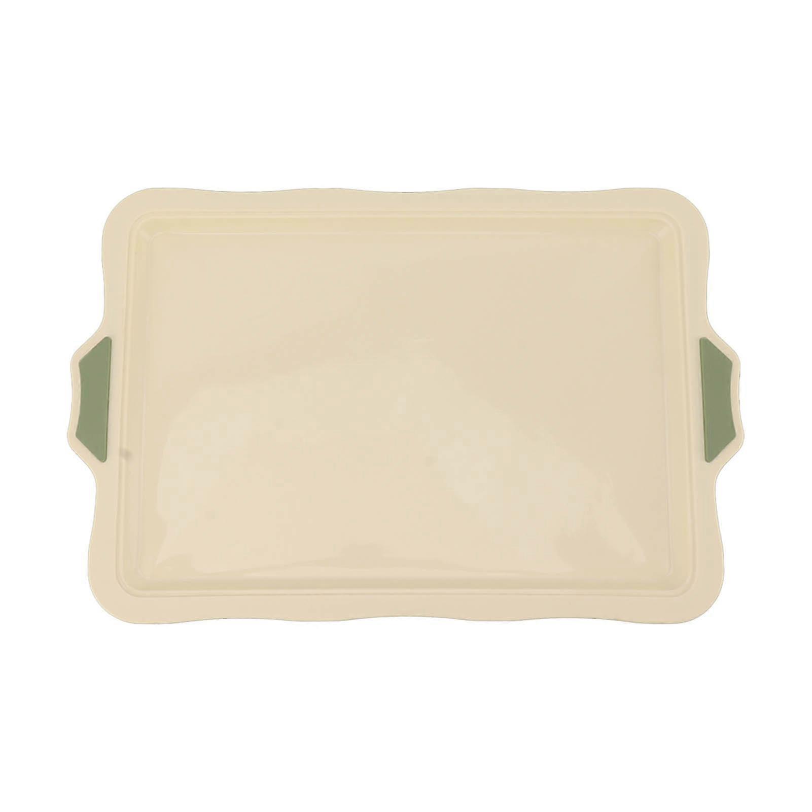 Silicone Baking Sheet Pan Non Sticky Multi Functional DIY Flat Base Cookie Sheet for Home