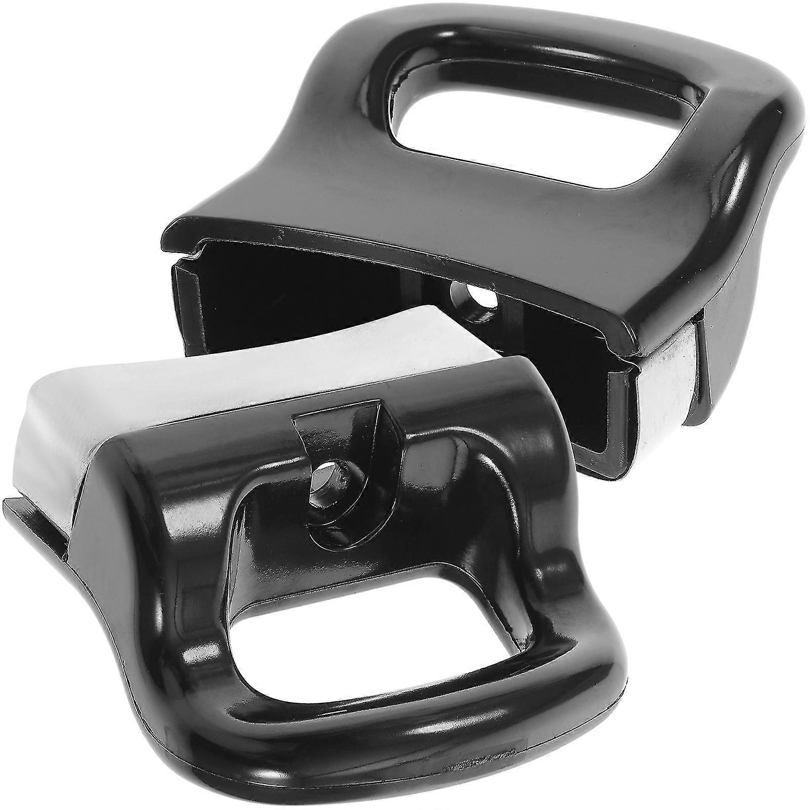 2 stk Grytehåndtak 1-hulls varmebestandig grytegrep Erstatning stekepannehåndtak