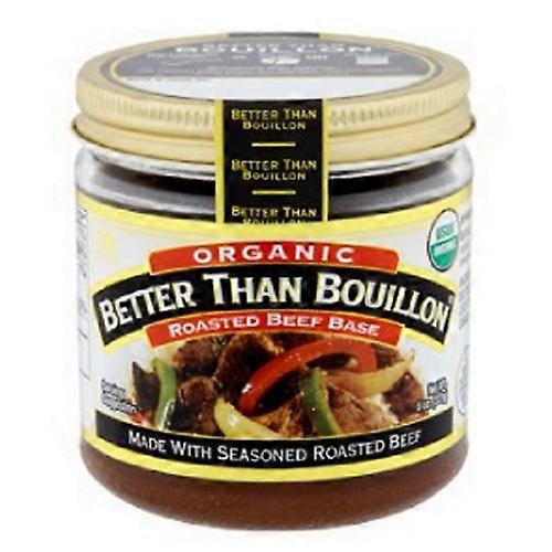 Bouillon Base Beef Org'dan Daha İyi, 8 Oz (6 Vaka)