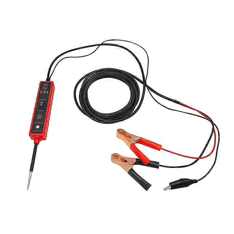 Automotive Power Circuit Tester 6-24V Automotive Power Circuit Diagnostic Tool Automotive Electrical System Diagnosis