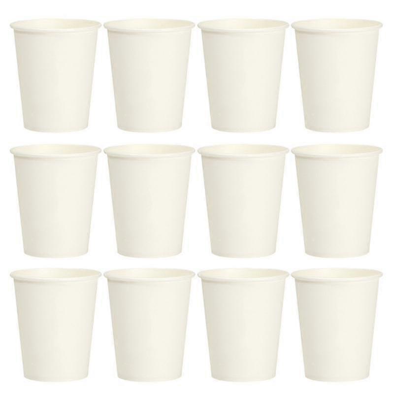 100pcs Party Disposable Paper Cups