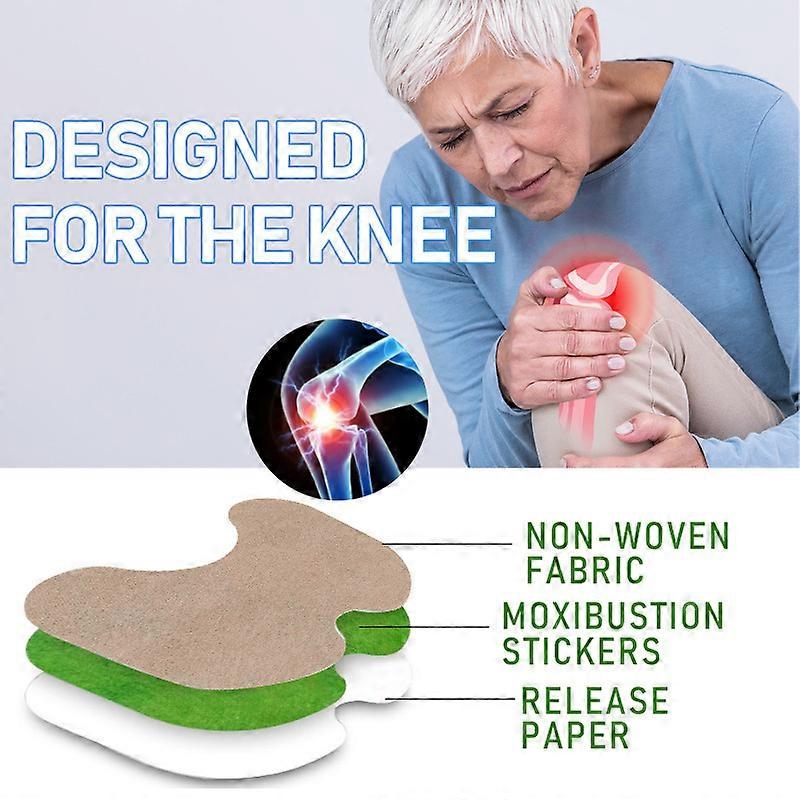 Mugwort Knee Patch Breathable And Comfortable For Middle-aged Knee Problems(3 pieces)