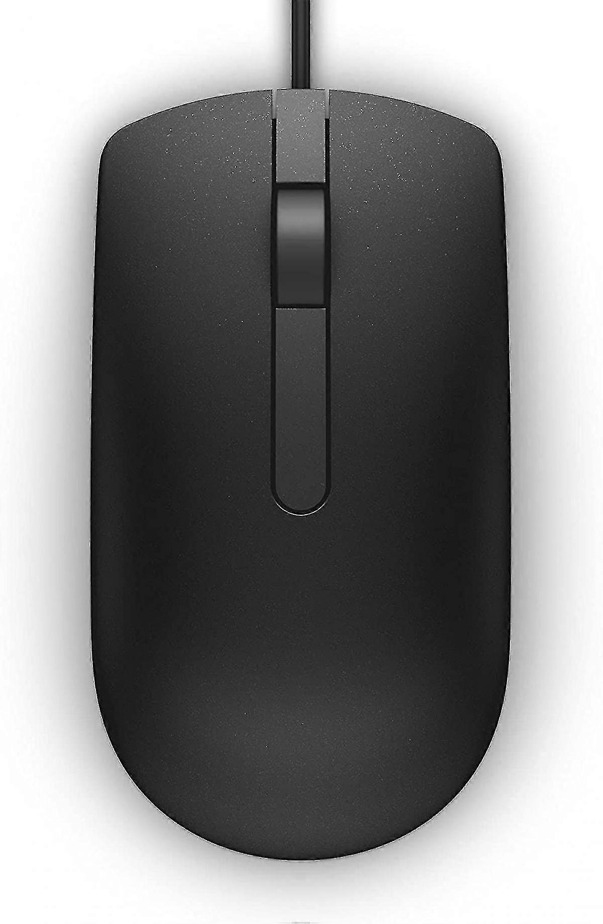 Wired Usb Mouse Optical Usb Wired Mouse - Black