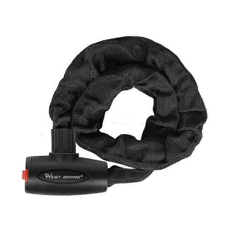 WEST BIKING Bicycle Key Lock , Specification: 0.9M