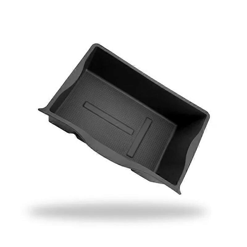 Under Seat Storage Box for Tesla Model Y 2020 - 2023 TPE Driver Passenger Front Underseat Hidden Organizer Tray Bin Cubby DrawerMotor Vehicle Frame & 