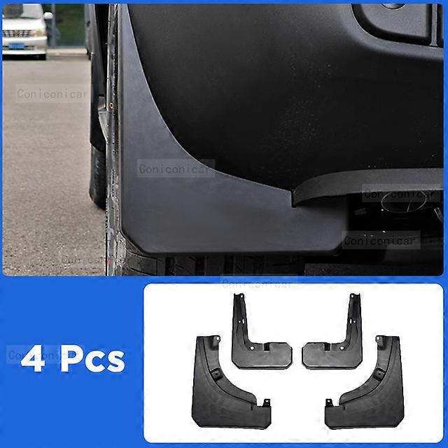 For CHERY JETOUR T2 2024 Mud Flaps Splash Guard Mudguards MudFlaps Front Rear Fender Auto Styling Car Accessories 4PCS