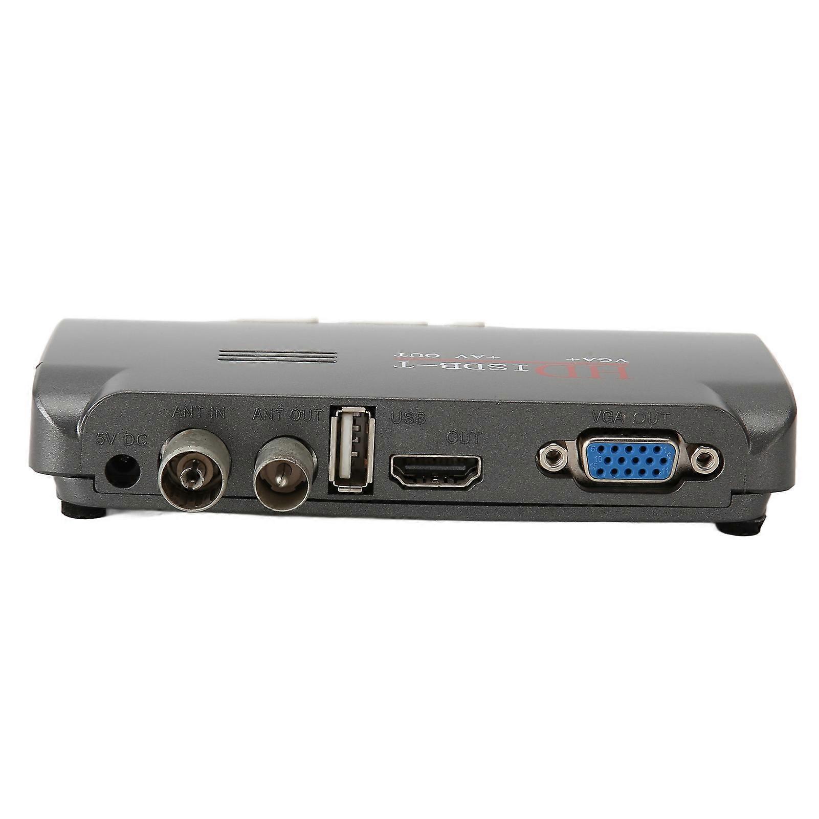 Mini AV to HDMI Converter Box for Home Use 100-240V UK Plug