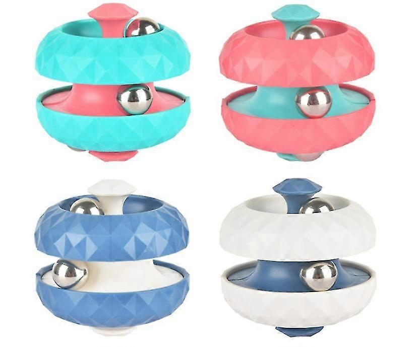 Creative Trackball Decompression Toy, Decompression Toy, Finger Running Ball, Educational Sensory Toy (Random Color)