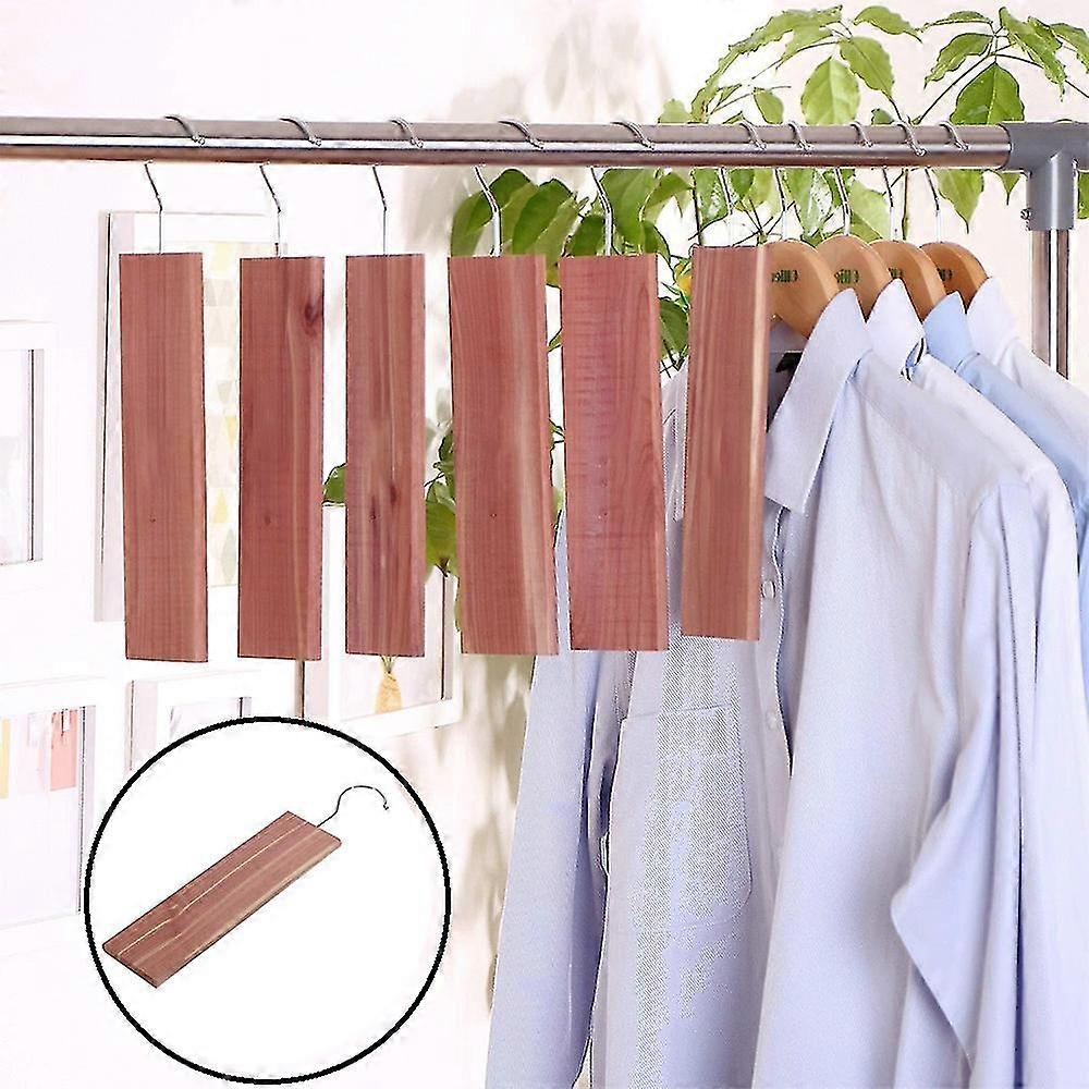 10 pack/1 set moth protection repellent 10x cedar hang up