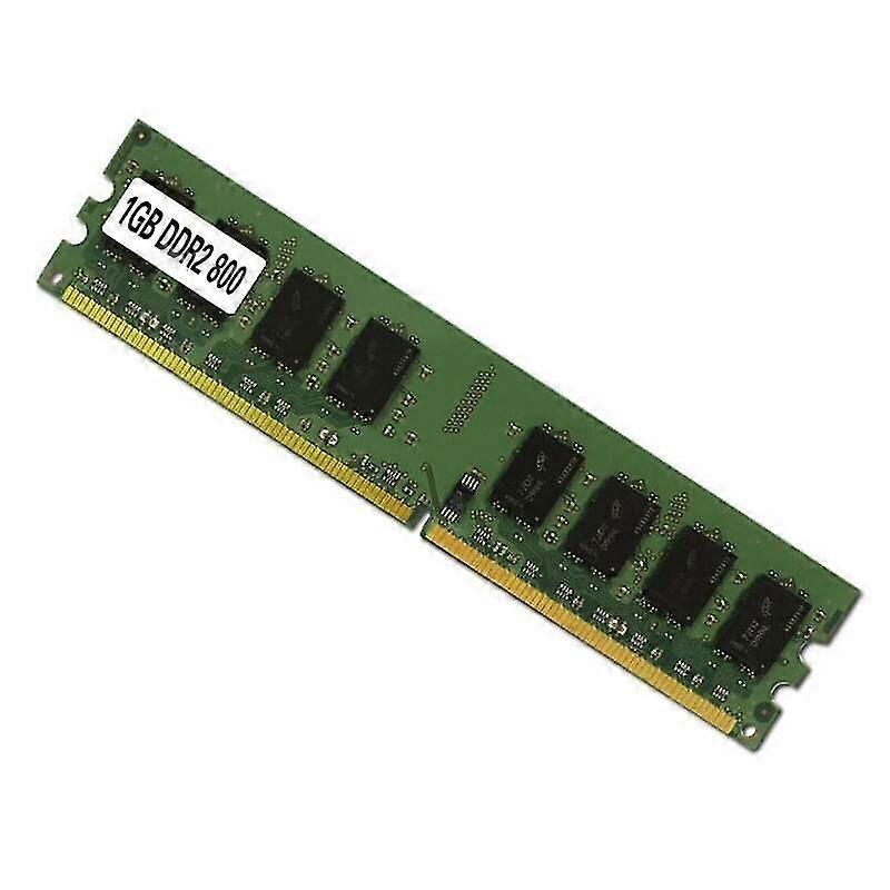 pc2-6400 desktop 240-pin non-ecc 1.8v 800mhz memory ddr2