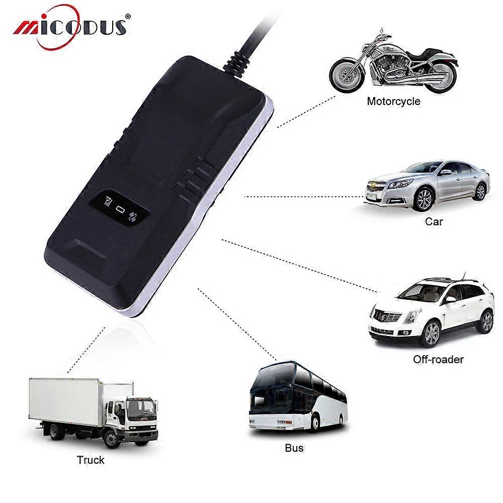 Car GPS Tracker Wateproof IP65 Power Oil Cut Off Remotely Geo-fence Alarm GSM Free Web APP Locator G05 Realtime Tracking Device