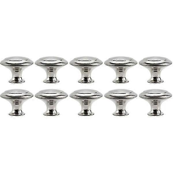 10PCS Door Knobs Drawer Knobs 30mm Vintage Handle Furniture Cabi