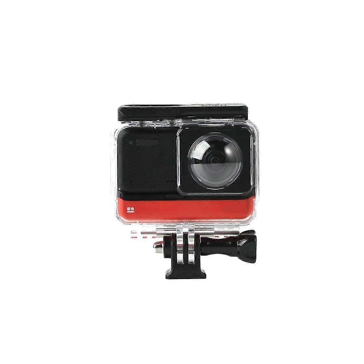 Panoramic Version Dive Case Waterproof Case Protective Cover Shell 30M for Dual-Lens Camera Accesso