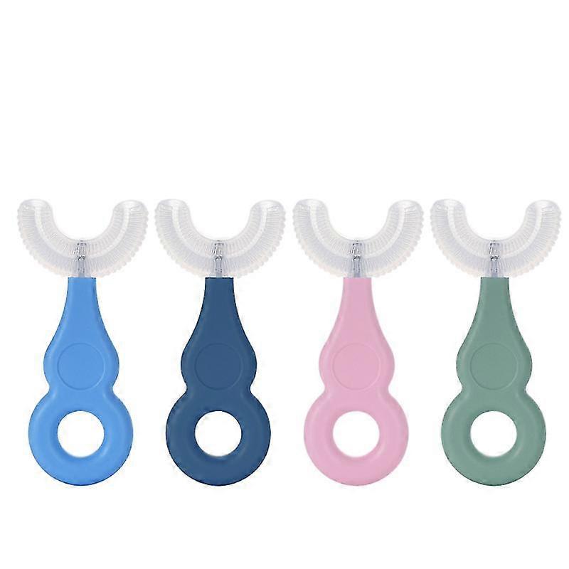 4pcs Manual Toothbrush-c