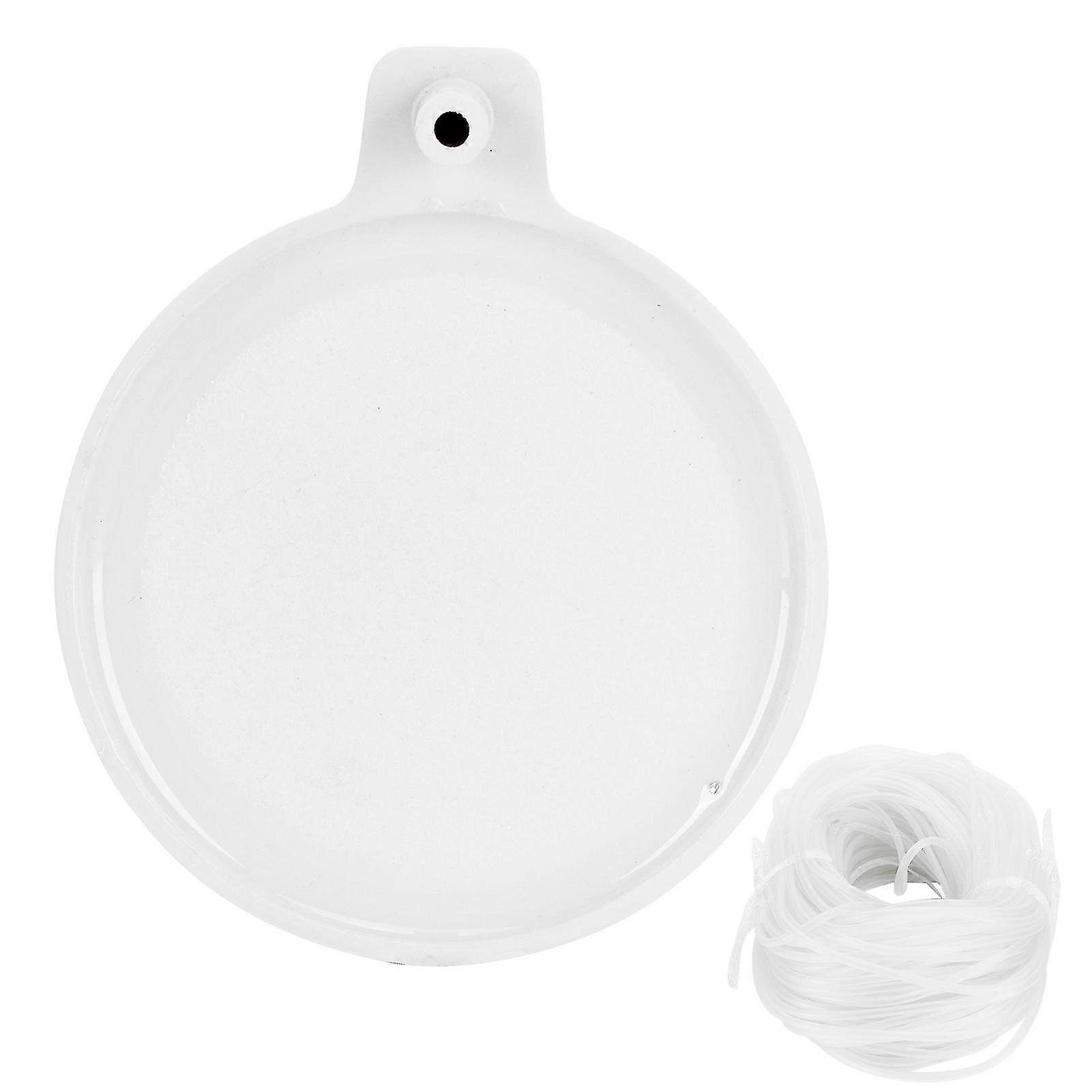 Aquarium Fish Tanks Nano Bubble Diffuser Air Stone Disc with Mute Design - Includes Hose