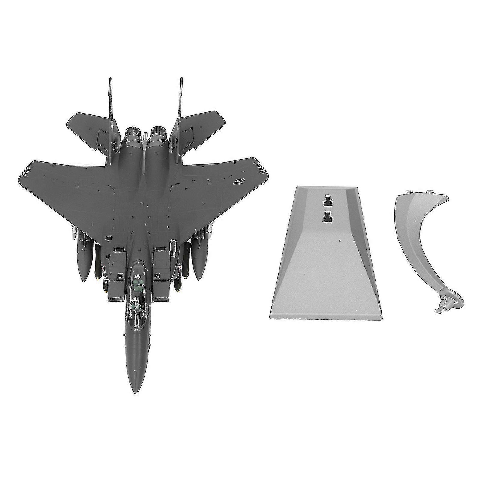 1:100 Scale Alloy Fighter Airplane Model - Highly Simulated for Collection and Decoration