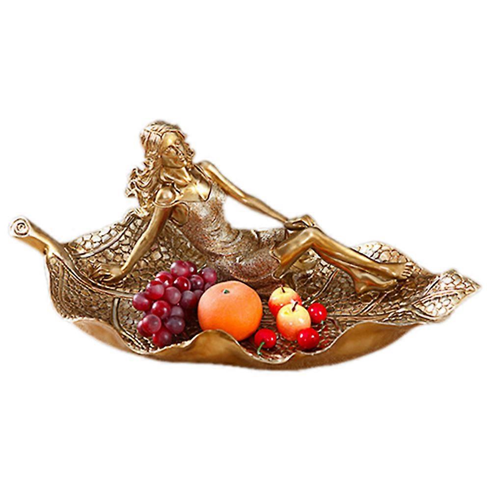 Resin Fruit Dish Ceramics Artware Table Decoration