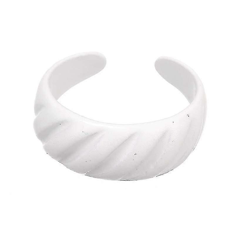 Handmade Dripping Oil Ring Does Not Fade Color Paint Open Ring