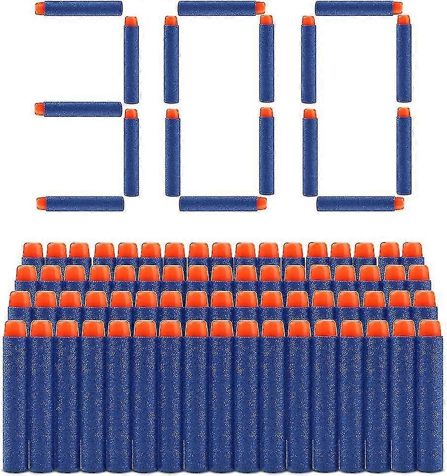2.8" Refill Darts Foam Arrows Ammo Pack For Nerf N-strike Elite Series Nerf N Strike Blaster Compatible Arrows Dart Bullets (pack Of 300)