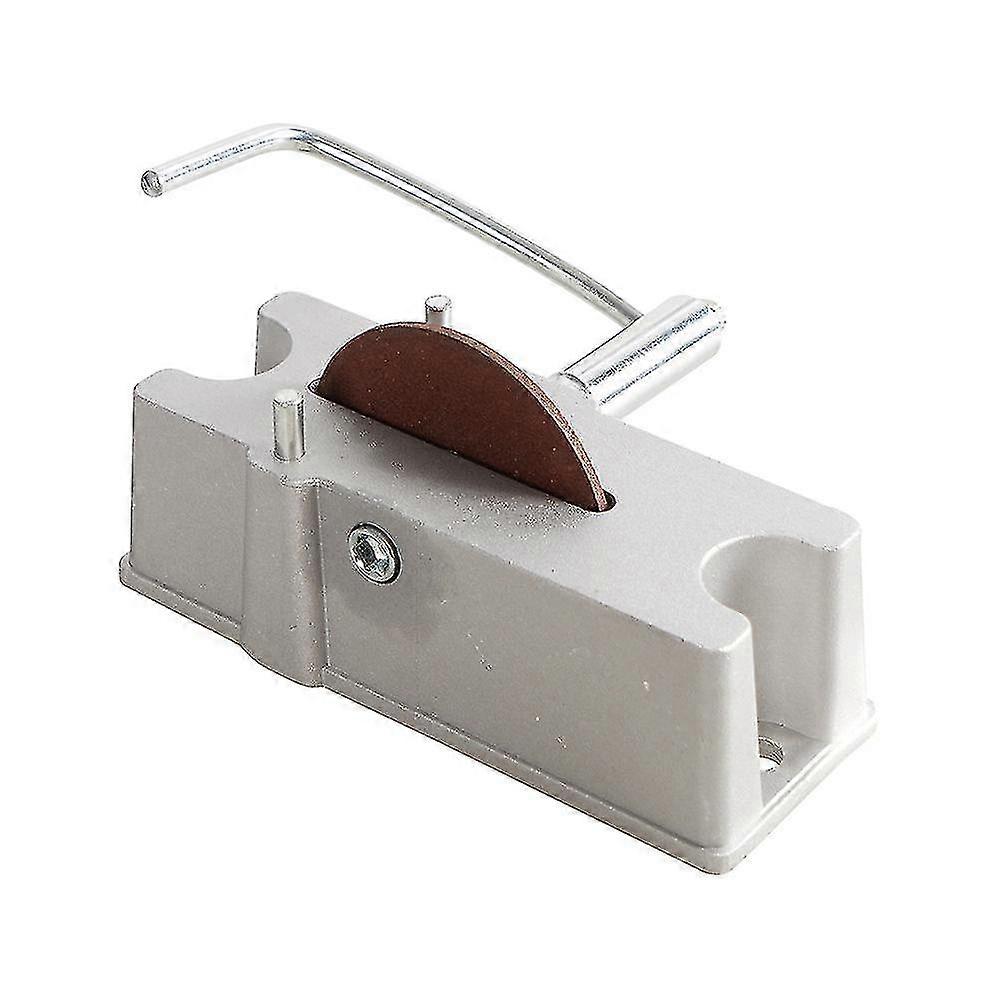 مطحنة يدوية لحلقات المكبس مع عجلة طحن من الكربيد مقاس 120 حبيبة لتحل محل مطحنة حلقات المكبس المصنوعة من سبائك الألومنيوم 66785 66786