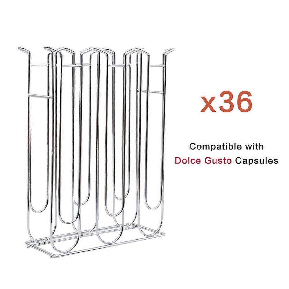 Universal 36 Kaffeekapseln Pod Dispenser Rack
