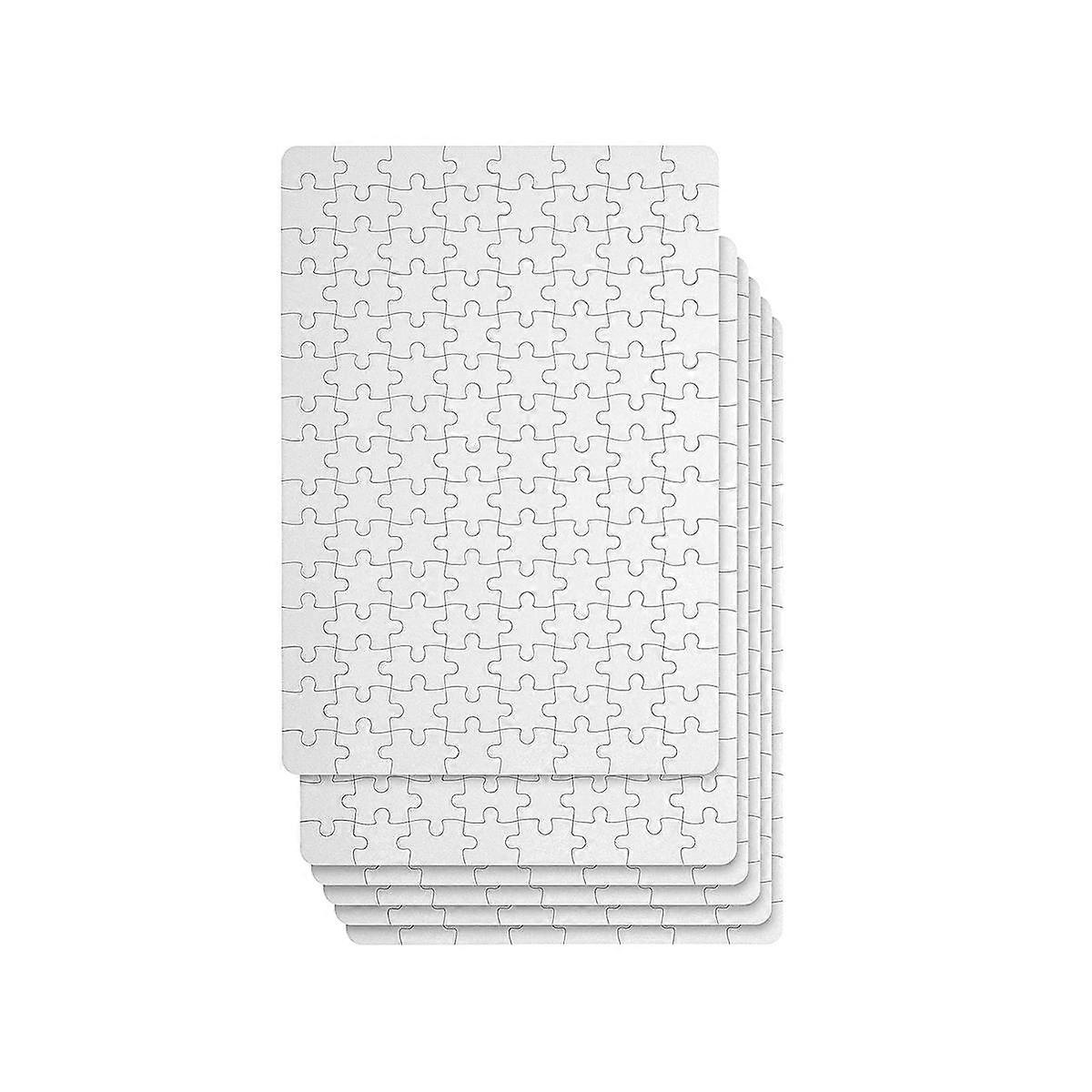 Sublimation Blanks Puzzles DIY Blank Puzzle for Sublimation Transfer Thermal Transfer Heat Press Pr