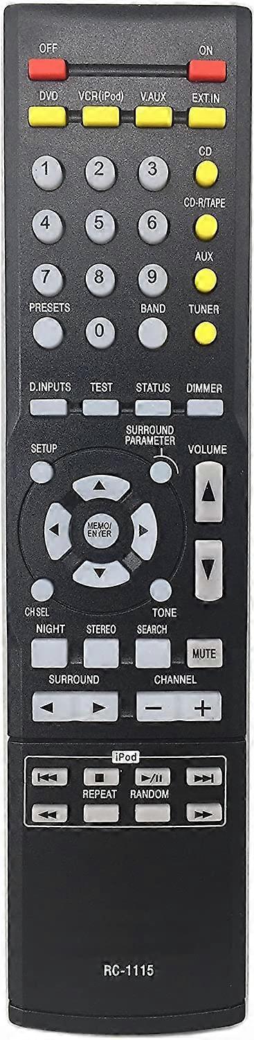 RC-1115 Remote Control for DENON DVD CD Home Theater AV Receiver