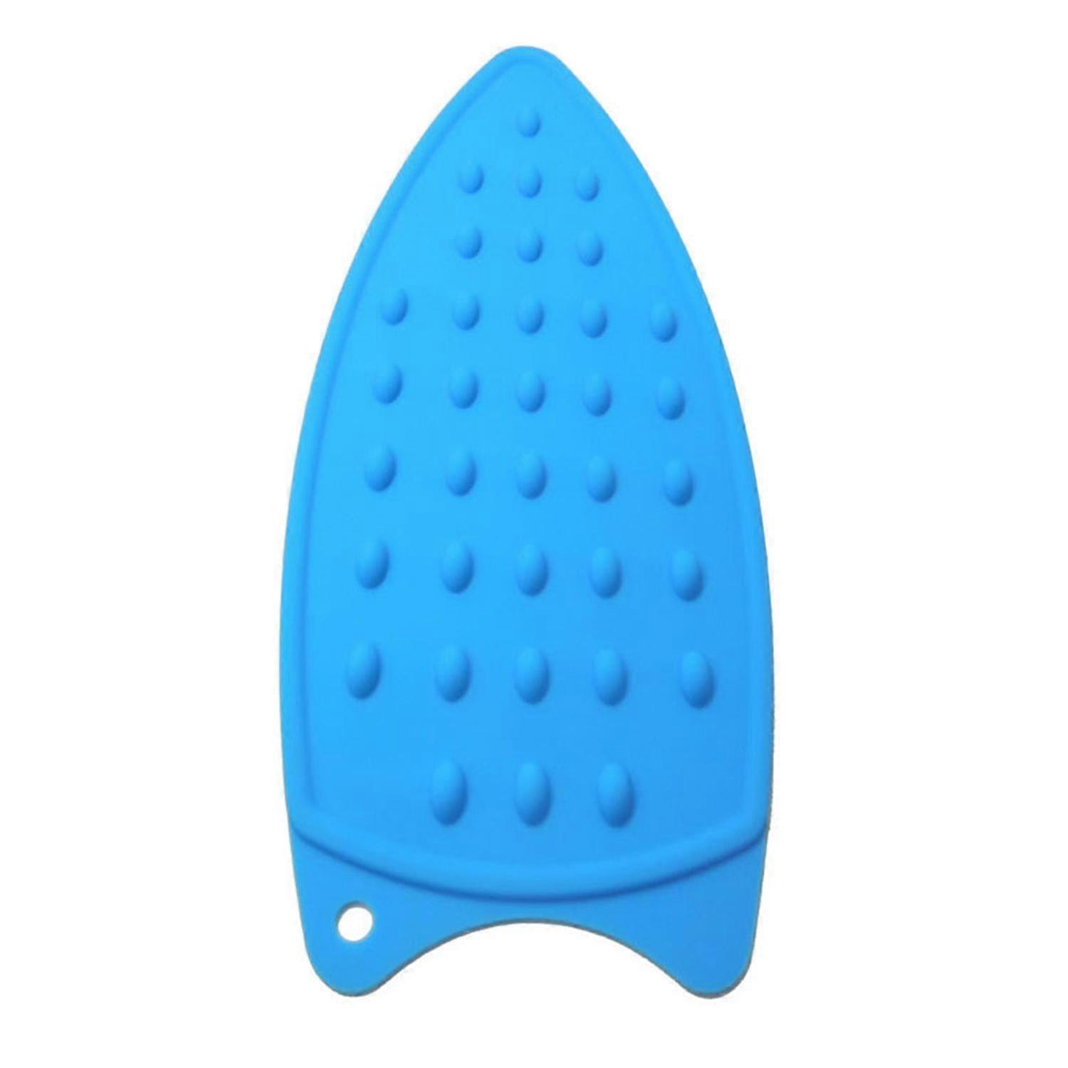Practical Heat-resistant Ironing Pad Elastic Sturdy Silicone Iron Protective Pad for Home