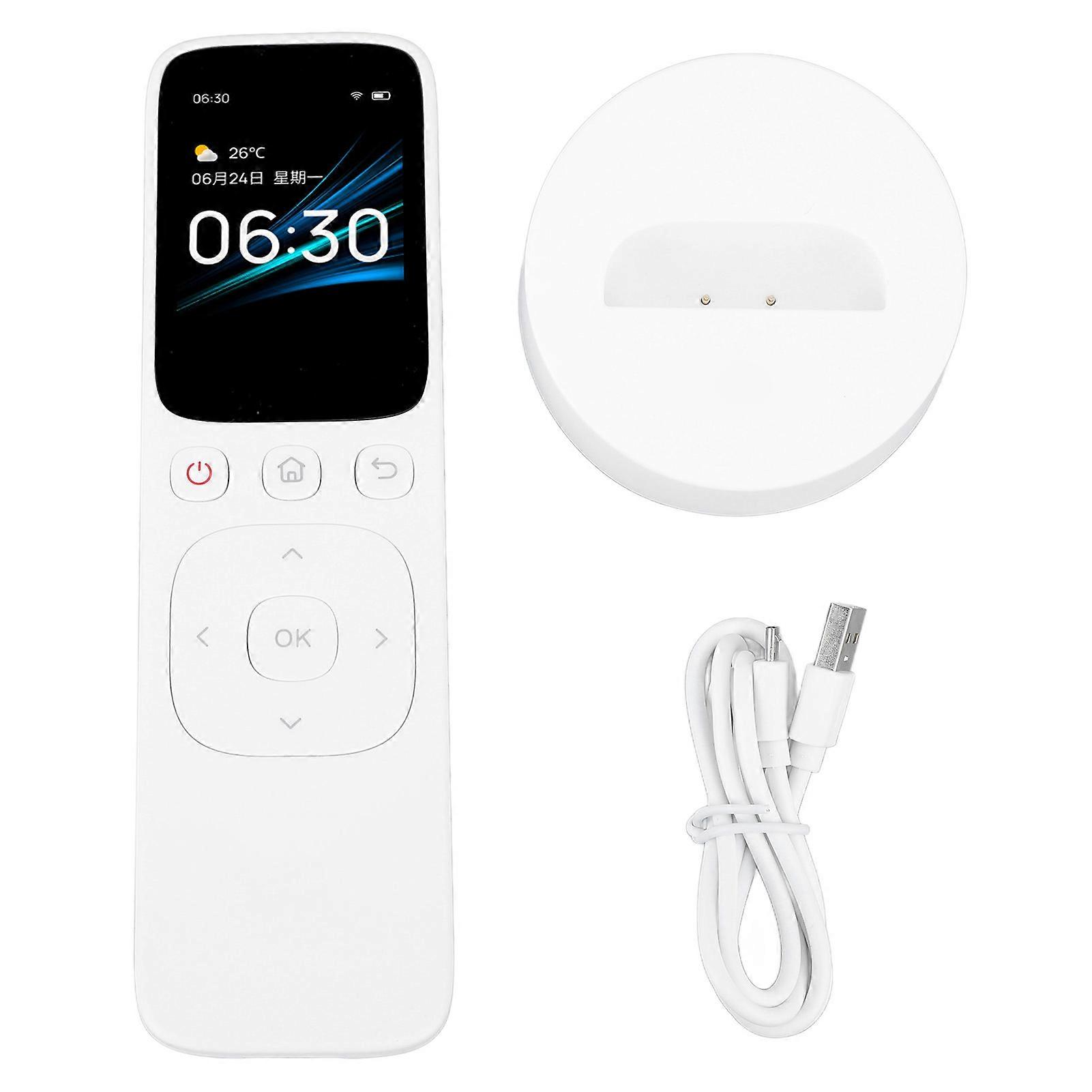 Wifi Fernbedienung Handheld Smart Timing Wifi Central Control Screen IR Fernbedienung für Tuya Smart Home